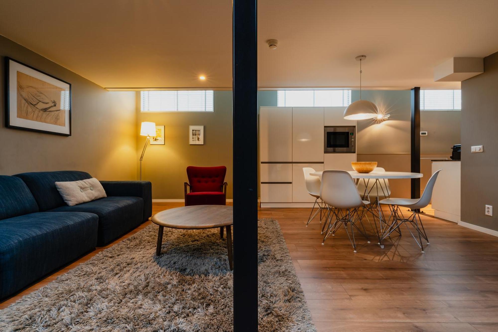 Apartments De Hallen Ámsterdam Habitación foto