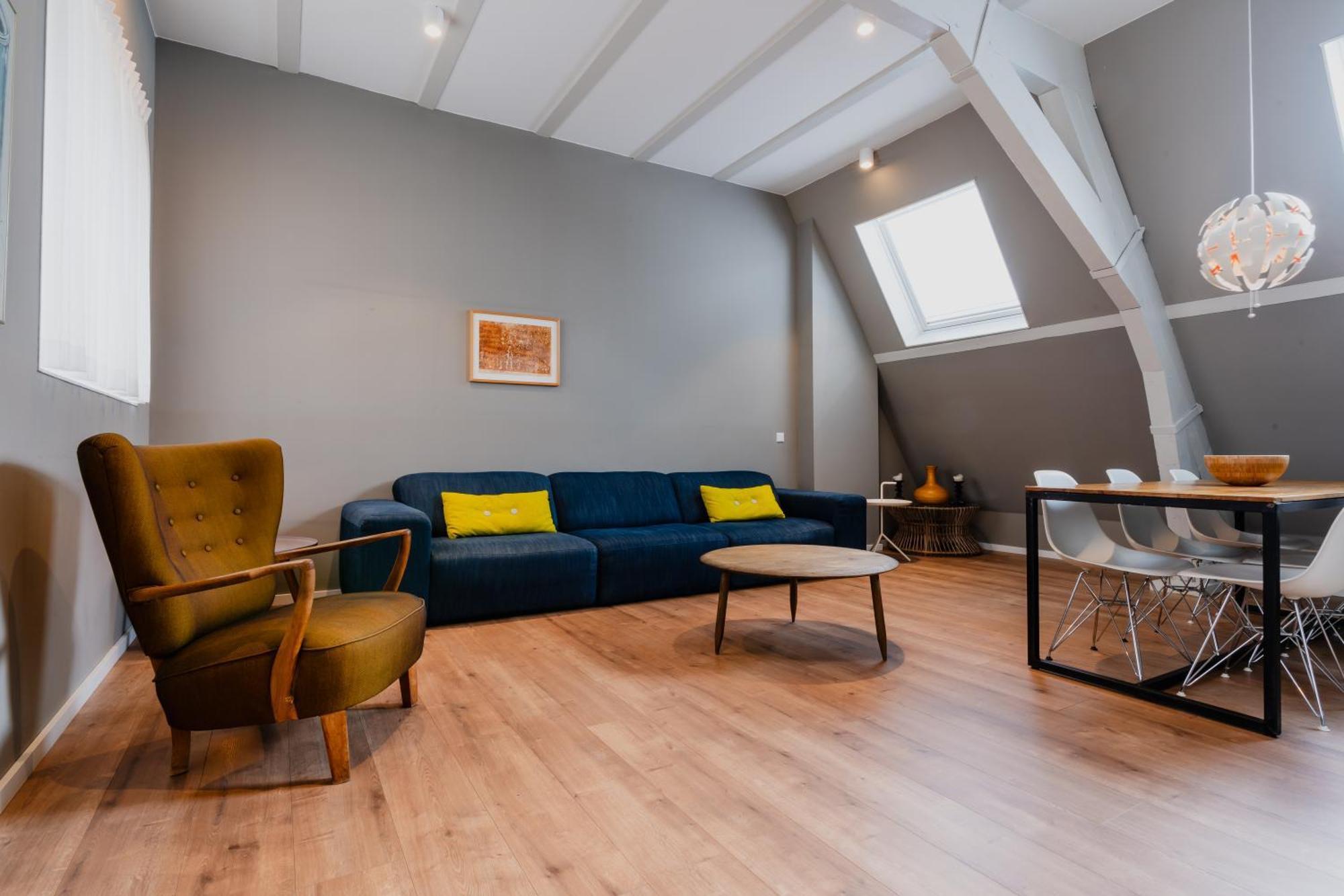 Apartments De Hallen Ámsterdam Habitación foto