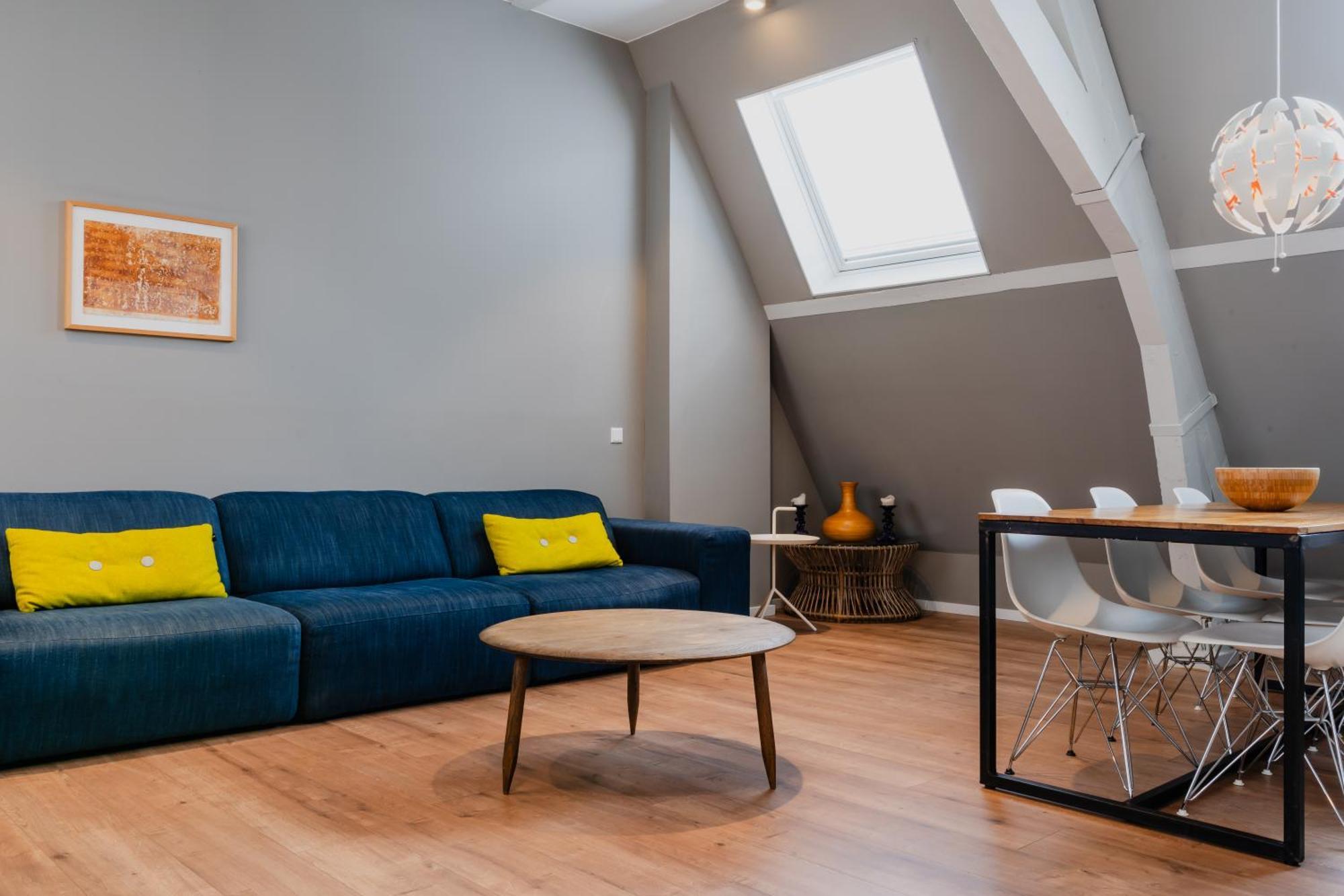Apartments De Hallen Ámsterdam Habitación foto