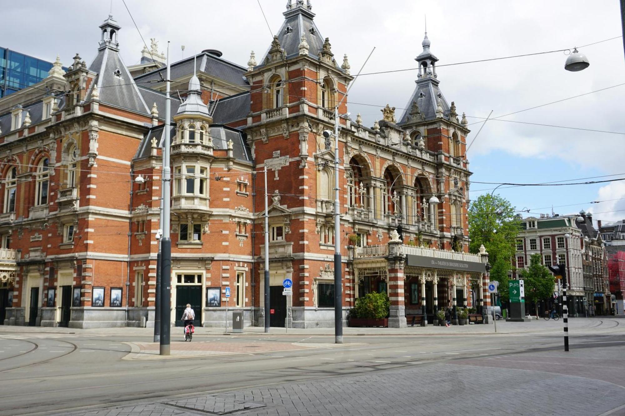 Apartments De Hallen Ámsterdam Exterior foto