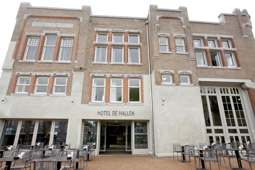 Apartments De Hallen Ámsterdam Exterior foto